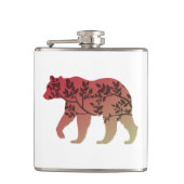 Bärenbaum Flachmann (Vorderseite)