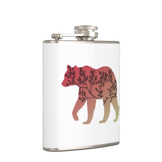 Bärenbaum Flachmann (Rechts)