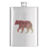 Bärenbaum Flachmann (Vorderseite)