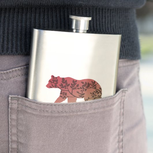 Bärenbaum Flachmann (Beispiel)