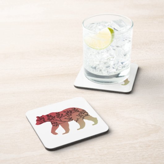 Bärenbaum Getränkeuntersetzer (Rechte Seite)