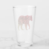 Bärenbaum Glas (Rückseite)