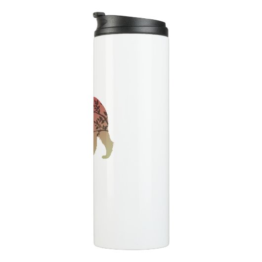 Bärenbaum Thermosbecher (Nach rechts gedreht)