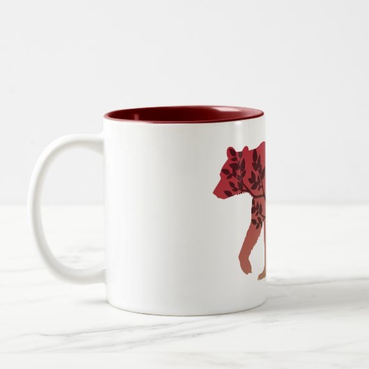 Bärenbaum Zweifarbige Tasse (Links)