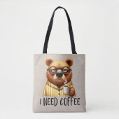 Bärenbedarf Kaffee-Tasche Tasche (Vorderseite)