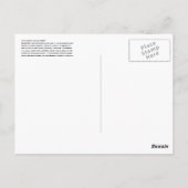 Bärenbeeren, Insel Unalaska Postkarte (Rückseite)