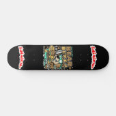 Bärenbeizen Skateboard (Horizontal)