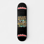 Bärenbeizen Skateboard (Vorne)