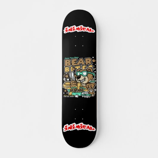 Bärenbeizen Skateboard (Vorne)