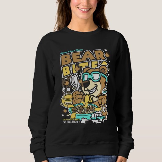 Bärenbeizen Sweatshirt (Vorderseite)
