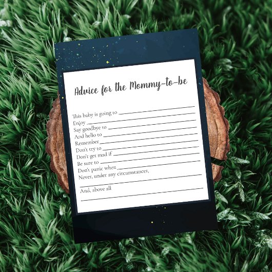 Bärenberater für Babyduschenspiel Einladung