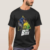 Bärenberg Extreme Cycling Stunts Fahrradfahrer Bm T-Shirt (Vorderseite)