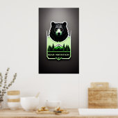 Bärenberg Poster (Küche)