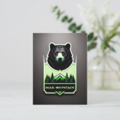 Bärenberg Postkarte (Stehend Vorderseite)