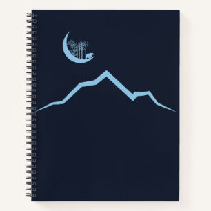 Bärenbergmond Notizblock