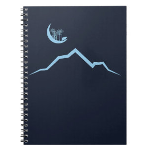 Bärenbergmond Notizblock