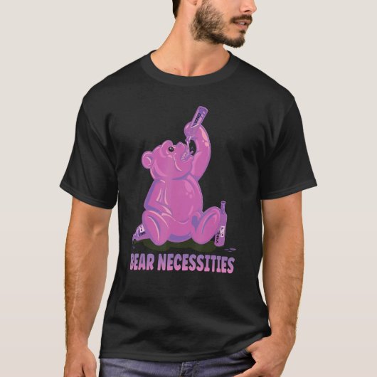 Bärenbeschwerden T-Shirt (Vorderseite)