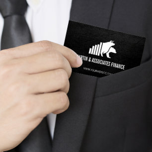 Bärenbestände   Finanzdiagramm Visitenkarte