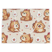 Bärenbeutel Große Geschenktüte (Vorderseite)