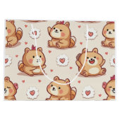 Bärenbeutel Große Geschenktüte (Rückseite)