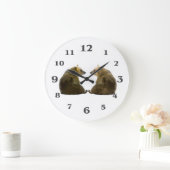 Bärenbild für die große Uhr (Zuhause)