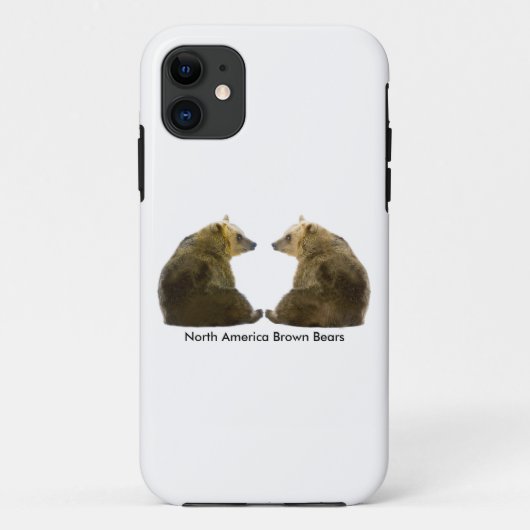 Bärenbild iPhone-SE-+-iPhone-5-5S-Barely-There Case-Mate iPhone Hülle (Rückseite)