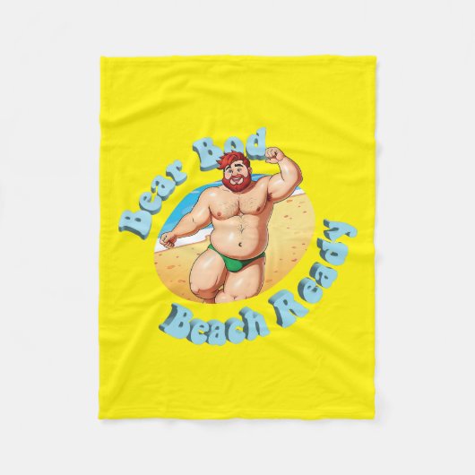 Bärenblut, Beach Ready! 3. Fleecedecke (Vorderseite)