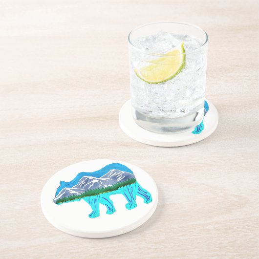 Bärenboden Getränkeuntersetzer (Seite)