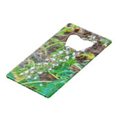 Bärenbrauen Geldbeutel Flaschenöffner (Vorderseite Schrägansicht)