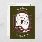 Bärenbrauen: Postkarte (Vorne/Hinten)