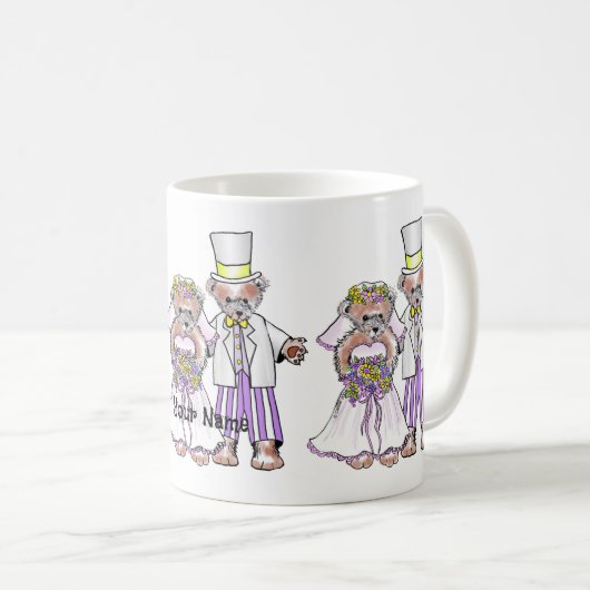 Bärenbräune und Tasse (VorderseiteRechts)