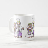 Bärenbräune und Tasse (Vorderseite Links)