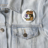 Bärenbraut und Bärenbaum Button (Beispiel)