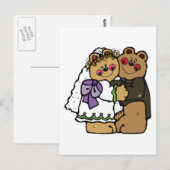 Bärenbraut und Bärenbaum Postkarte (Vorne/Hinten)