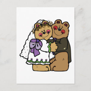 Bärenbraut und Bärenbaum Postkarte