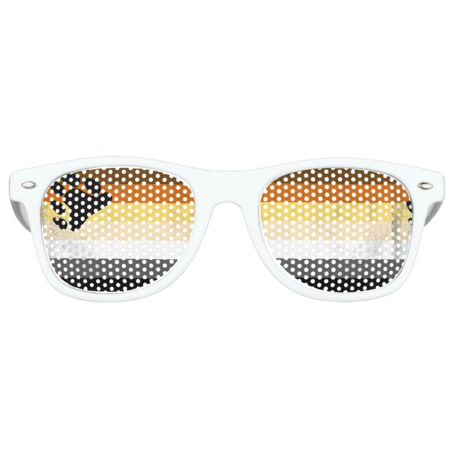Bärenbruderschaft Partybrille (Vorderseite)