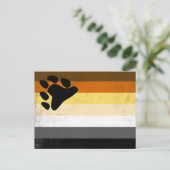 Bärenbruderschaft Postkarte (Stehend Vorderseite)