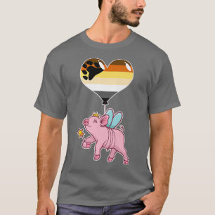Bärenbruderschaft Schwein Fairyseual Identity T-Shirt