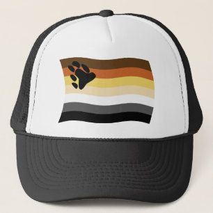 Bärenbruderschafts-Flag Truckerkappe