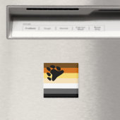 Bärenbruderschaftsflagge Magnet (In Situ (Geschirrspüler))