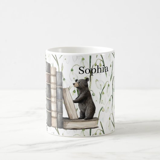 Bärenbücher Floral Kaffeetasse (Mittel)