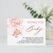 Bärenbücher für Baby warten Begleitkarte (Stehend Vorderseite)