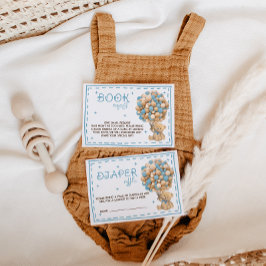 Bärenbücher für Kinder Begleitkarte