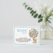 Bärenbücher für Kinder Begleitkarte (Stehend Vorderseite)