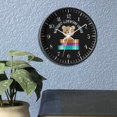 Bärenbücher - Schulbibliothek - Uhr