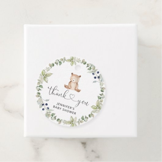 Bärendanken Geschenkanhänger (Beispiel)