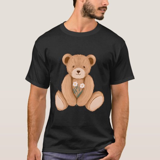 Bärendarstellung T-Shirt (Vorderseite)