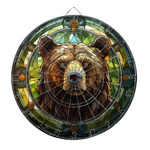 Bärendartboard Dartscheibe