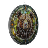 Bärendartboard Dartscheibe (Vorderseite Links)