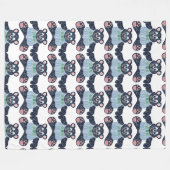 Bärendecke Fleecedecke (Vorderseite (Horizontal))